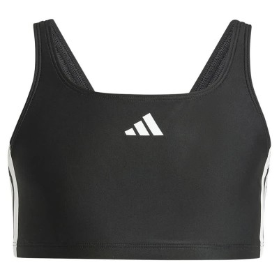 детски,бански,костюми,adidas,3,stripes,v,back,bikini,black,(black,white)