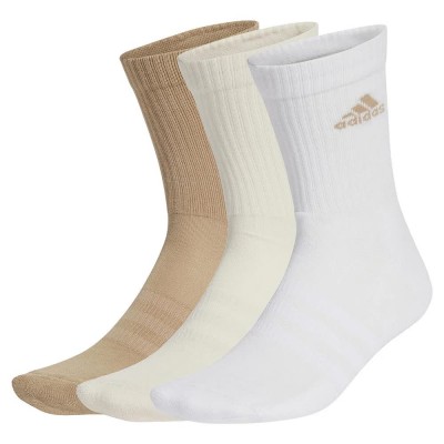 чорапи,мъжки,чорапи,adidas,cushioned,crew,socks,3,units,white,wonder,white,warm,sandstone,(multicolor)
