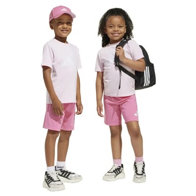детски,екипи,детски,облекла,за,момчета,adidas,essentials,tee,set,clear,pink,white,(white,pink)