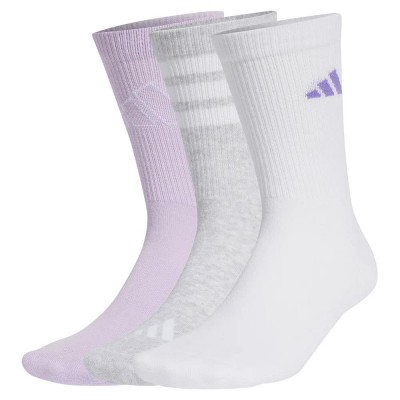 чорапи,мъжки,чорапи,adidas,logo,crew,socks,3,units,light,grey,heather,white,ice,lavender,(multicolor)