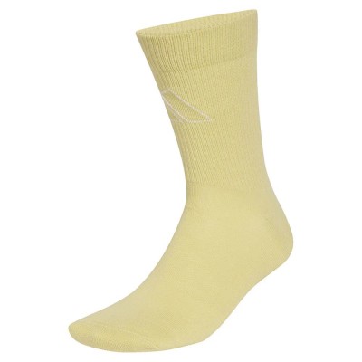 чорапи,мъжки,чорапи,adidas,logo,crew,socks,3,units,white,clear,pink,powder,yellow,(yellow)