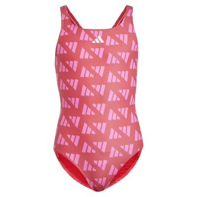 бански,костюм,детски,бански,костюми,adidas,logo,graphic,v,back,swimsuit,pink,(semi,lucid,red,lucid,pink)