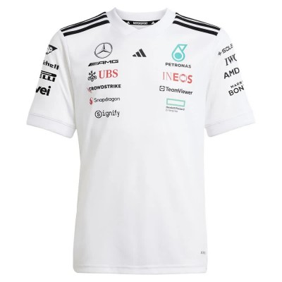 тениска,детски,тениски,adidas,mercedes,amg,petronas,f1,team,short,sleeve,t,shirt,white,black,(white)