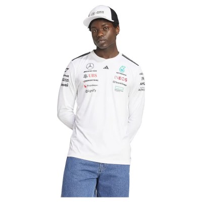 тениска,мъжки,тениски,adidas,mercedes,amg,petronas,f1,team,long,sleeve,t,shirt,white,(white,black,2)