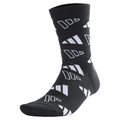 чорапи,мъжки,чорапи,adidas,monogram,crew,socks,black,(black,white)