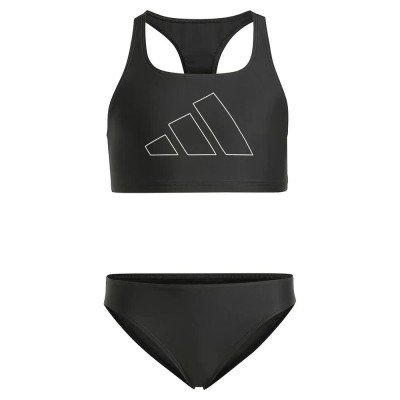 детски,бански,костюми,adidas,performance,big,bars,bikini,black,(black,white)