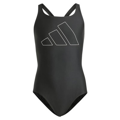 бански,костюм,детски,бански,костюми,adidas,performance,big,bars,swimsuit,black,(black,white)