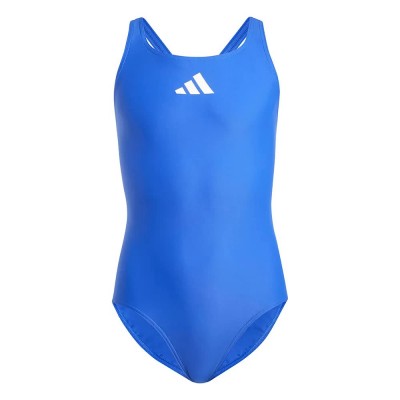 бански,костюм,детски,бански,костюми,adidas,solid,small,logo,swimsuit,semi,lucid,blue,white,(blue)