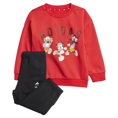 детски,екипи,детски,облекла,за,момчета,adidas,x,disney,mickey,mouse,joggers,set,pure,ruby,preloved,ruby,(red,black)