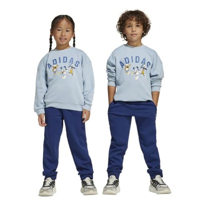 детски,екипи,детски,облекла,за,момчета,adidas,x,disney,mickey,mouse,sweatshirt,joggers,set,wonder,blue,crew,blue,(blue)