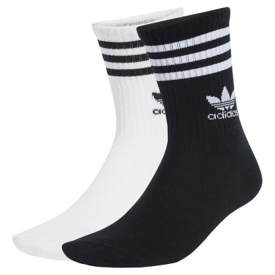 чорапи,мъжки,чорапи,adidas,originals,3,stripes,crew,socks,10,units,white,black