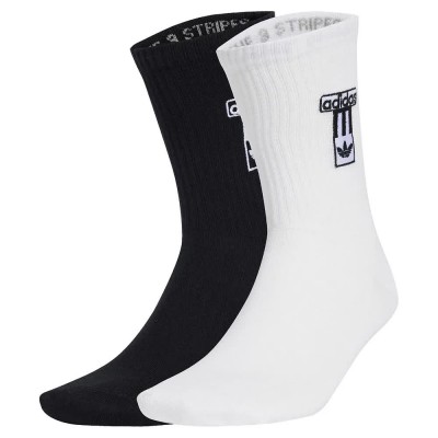 чорапи,мъжки,чорапи,adidas,originals,adibreak,crew,socks,2,units,white,black