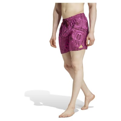 бански,гащета,мъжки,бански,костюми,adidas,x,farm,3,stripes,5´´,swimming,shorts,lucid,fuchsia,shadow,red,pulse,lime,(pink)