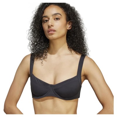 дамски,бански,костюми,adidas,originals,essentials,bikini,top,black,white,(black)
