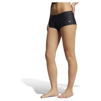дамски,бански,костюми,adidas,originals,essentials,swim,hot,pants,bikini,bottom,black,(black)