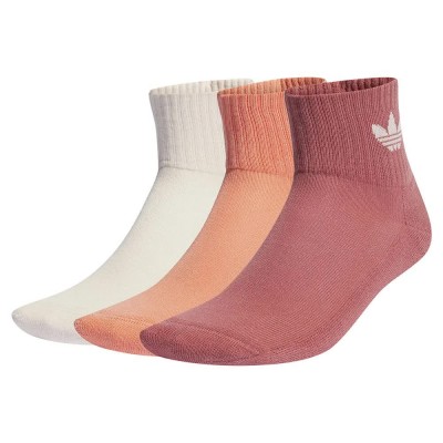 чорапи,мъжки,чорапи,adidas,originals,mid,crew,socks,3,units,multicolor,(wonder,quartz,semi,coral,fusion,wonder,red)