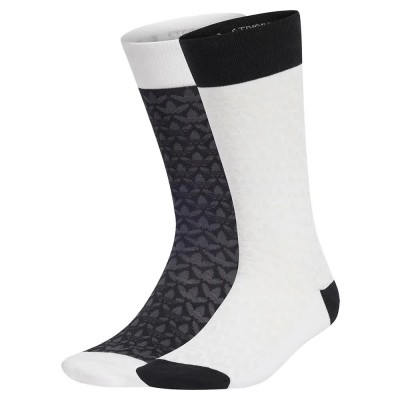 чорапи,мъжки,чорапи,adidas,originals,monogram,crew,socks,2,units,black,white,(white,black)