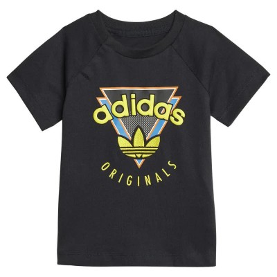 детски,екипи,детски,облекла,за,момчета,adidas,originals,shorts,&,tee,set,black