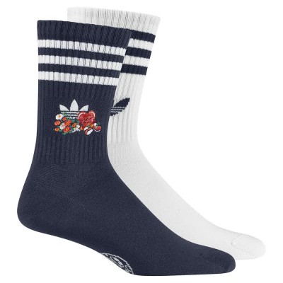 чорапи,мъжки,чорапи,adidas,originals,x,made,by,nelson,crew,socks,2,units,white,night,indigo,(white,blue)