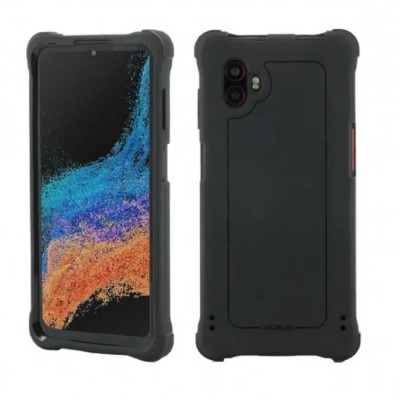 други,аксесоари,mobilis,galaxy,xcover,6,pro,phone,case,black,(clear)
