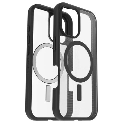 други,аксесоари,otterbox,react,iphone,16,magsafe,phone,case,clear,(clear,black)