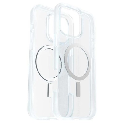 други,аксесоари,otterbox,react,iphone,16,pro,max,magsafe,phone,case,clear,(clear)