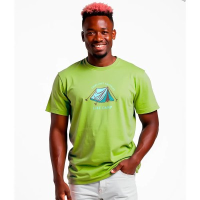 тениска,мъжки,тениски,kruskis,anything,like,camp,short,sleeve,t,shirt,green,(light,green)