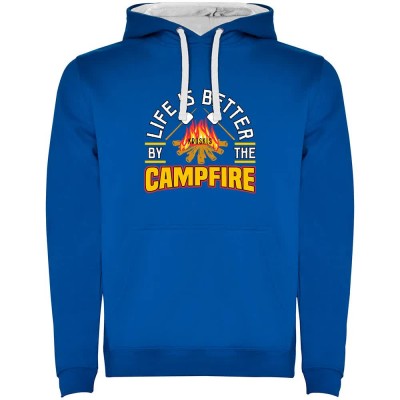 суичър,мъжки,пуловери,kruskis,better,by,the,campfire,hoodie,royal,blue,white,(blue)