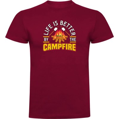 тениска,мъжки,тениски,kruskis,better,by,the,campfire,short,sleeve,t,shirt,dark,red,(red)