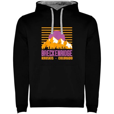 суичър,мъжки,пуловери,kruskis,breckenridge,hoodie,black,grey,(black)
