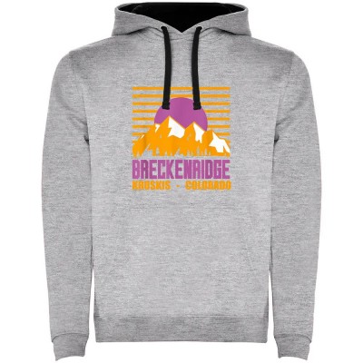 суичър,мъжки,пуловери,kruskis,breckenridge,hoodie,heather,grey,black,(grey)