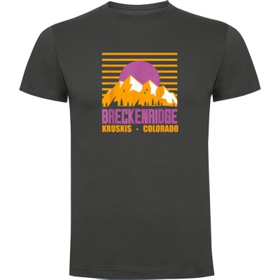 тениска,мъжки,тениски,kruskis,breckenridge,short,sleeve,t,shirt,dark,grey,(grey)