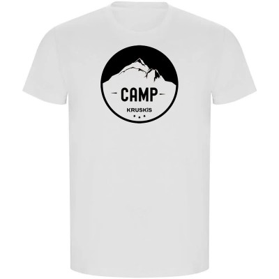 тениска,мъжки,тениски,kruskis,camp,eco,short,sleeve,t,shirt,white