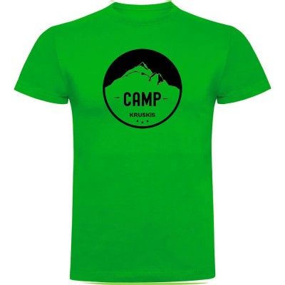 тениска,мъжки,тениски,kruskis,camp,short,sleeve,t,shirt,green