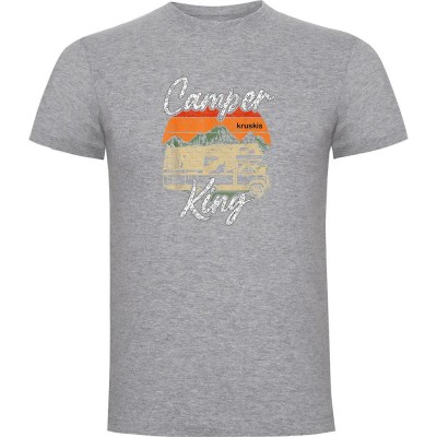 тениска,мъжки,тениски,kruskis,camper,king,short,sleeve,t,shirt,heather,grey,(grey)