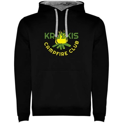 суичър,мъжки,пуловери,kruskis,campfire,club,hoodie,black,grey,(black)