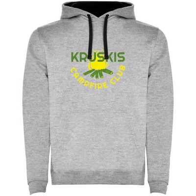 суичър,мъжки,пуловери,kruskis,campfire,club,hoodie,heather,grey,black,(grey)