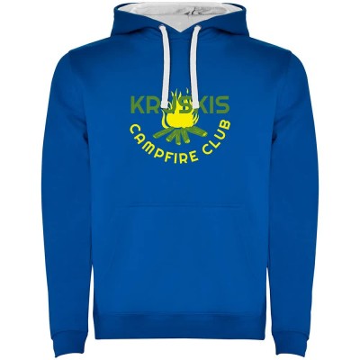 суичър,мъжки,пуловери,kruskis,campfire,club,hoodie,royal,blue,white,(blue)