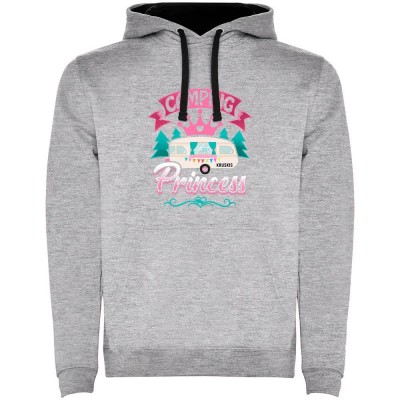 суичър,мъжки,пуловери,kruskis,camping,princess,hoodie,heather,grey,black,(grey)