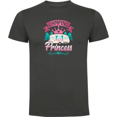 тениска,мъжки,тениски,kruskis,camping,princess,short,sleeve,t,shirt,dark,grey,(grey)