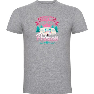тениска,мъжки,тениски,kruskis,camping,princess,short,sleeve,t,shirt,heather,grey,(grey)