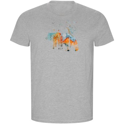 тениска,мъжки,тениски,kruskis,compass,bear,eco,short,sleeve,t,shirt,heather,grey,(grey)