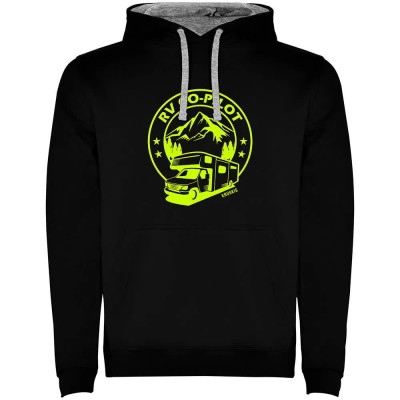 суичър,мъжки,пуловери,kruskis,copilot,hoodie,black,grey,(black)