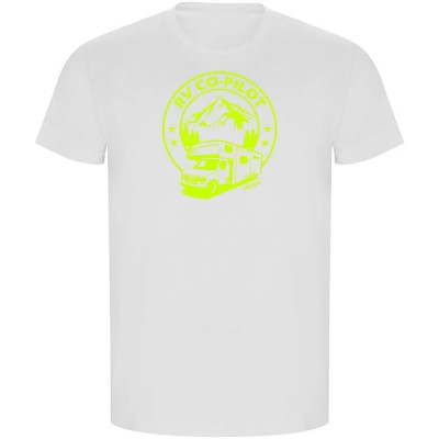 тениска,мъжки,тениски,kruskis,copilot,eco,short,sleeve,t,shirt,white