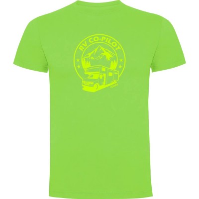 тениска,мъжки,тениски,kruskis,copilot,short,sleeve,t,shirt,light,green,(green)