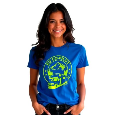 тениска,дамски,тениски,kruskis,copilot,short,sleeve,t,shirt,blue,(royal,blue)