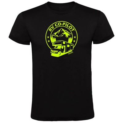 тениска,мъжки,тениски,kruskis,copilot,short,sleeve,t,shirt,black