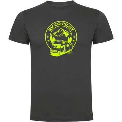 тениска,мъжки,тениски,kruskis,copilot,short,sleeve,t,shirt,dark,grey,(grey)