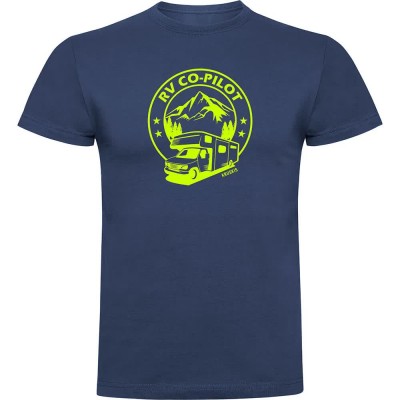 тениска,мъжки,тениски,kruskis,copilot,short,sleeve,t,shirt,denim,blue,(blue)