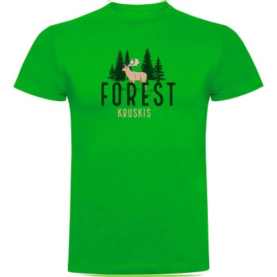 тениска,мъжки,тениски,kruskis,deer,short,sleeve,t,shirt,green